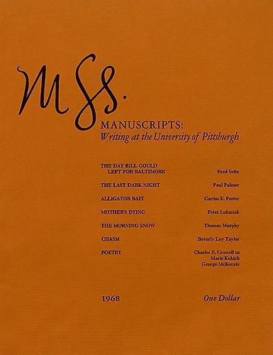 MSS, Manuscripts