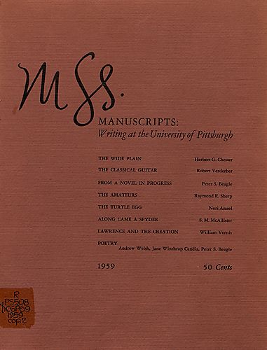 MSS, Manuscripts