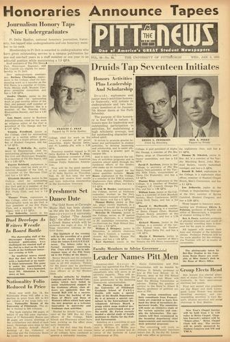 Pitt news