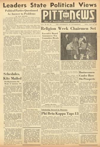 Pitt news