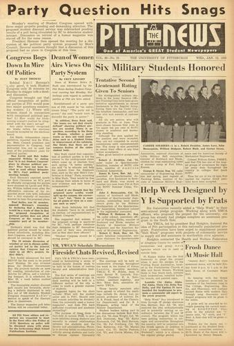 Pitt news