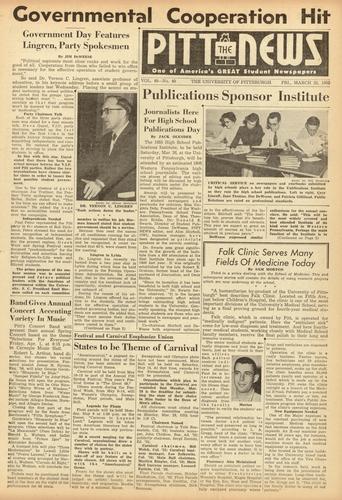 Pitt news