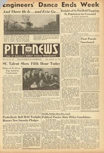 Pitt news