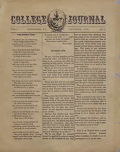 College journal