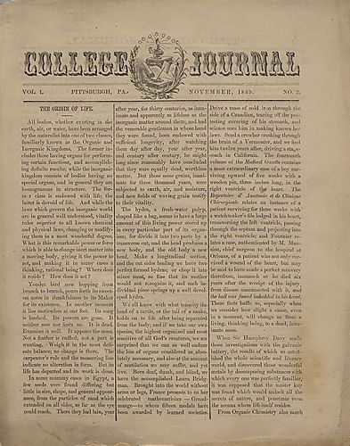 College journal