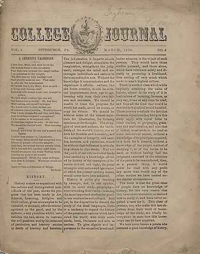 College journal