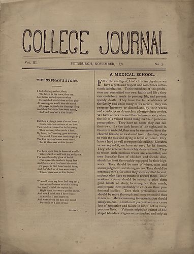 College journal