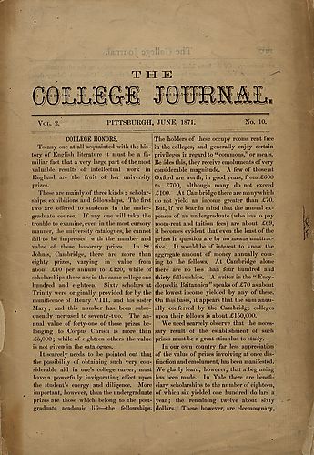 College journal