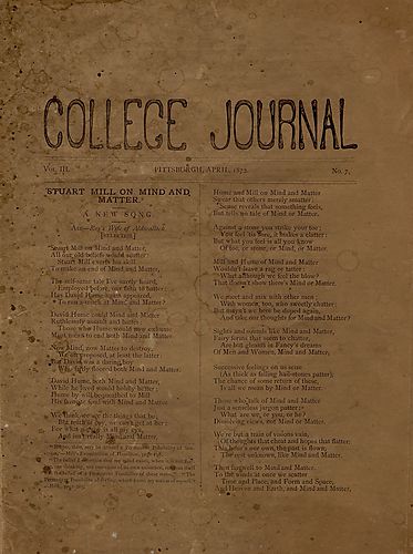 College journal