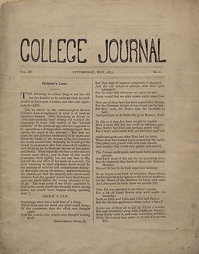 College journal