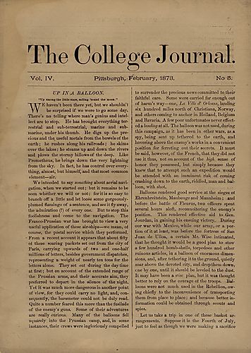 College journal