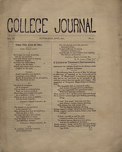College journal