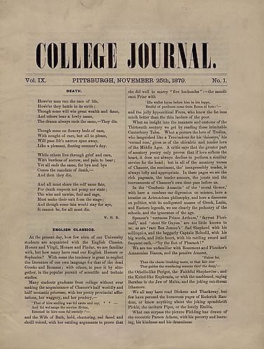 College journal