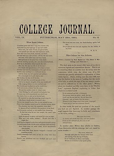 College journal