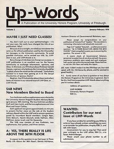 UHP-Words