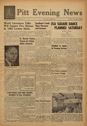 Pitt evening news