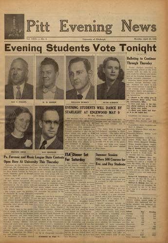 Pitt evening news