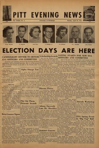 Pitt evening news