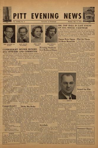 Pitt evening news
