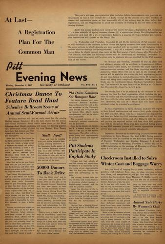 Pitt evening news