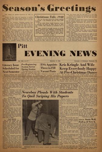 Pitt evening news
