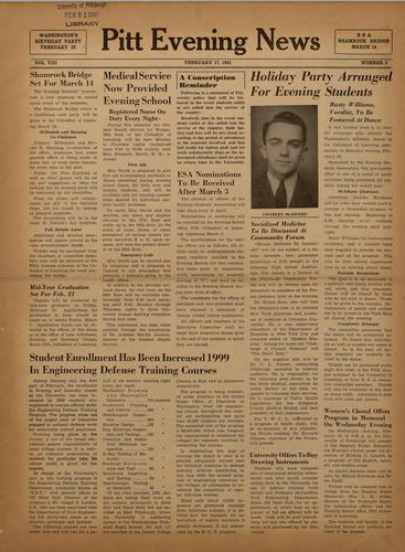 Pitt evening news