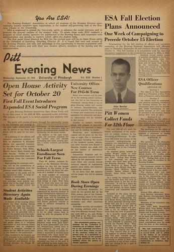 Pitt evening news