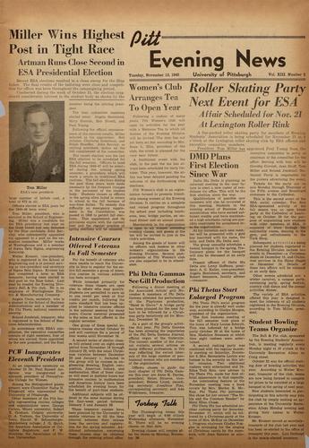 Pitt evening news
