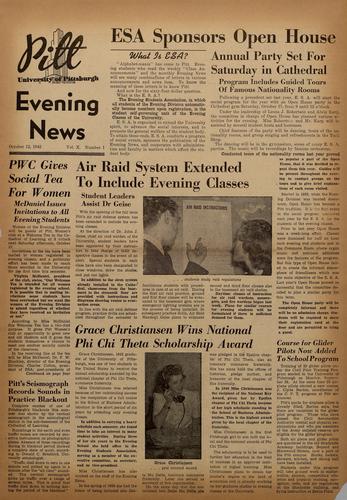 Pitt evening news