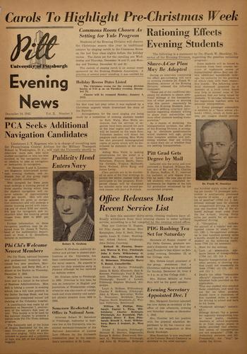 Pitt evening news