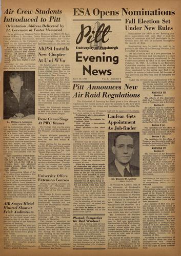 Pitt evening news