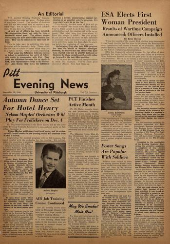 Pitt evening news