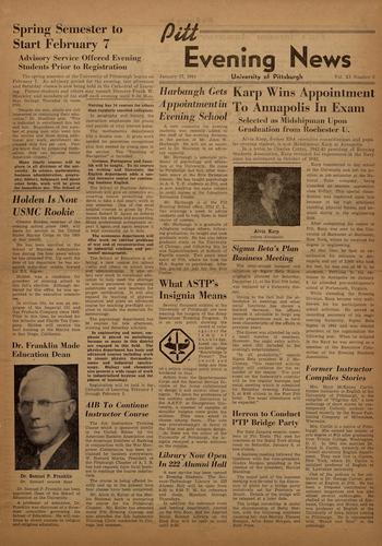 Pitt evening news