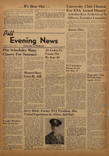 Pitt evening news