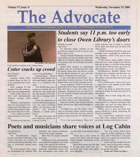 Advocate