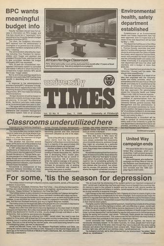 University times