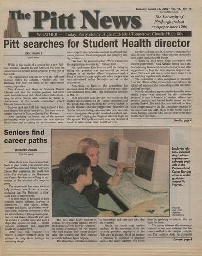 Pitt news