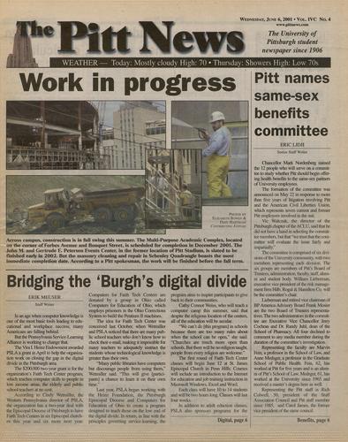 Pitt news