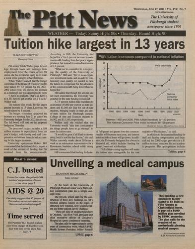 Pitt news