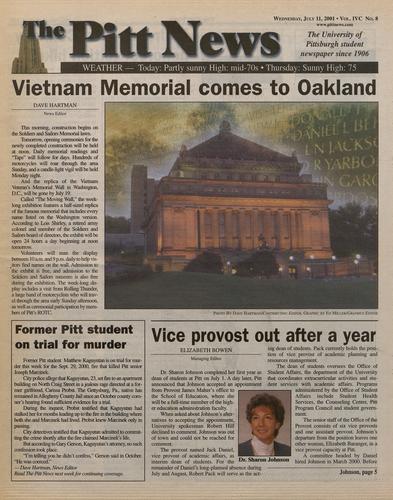 Pitt news