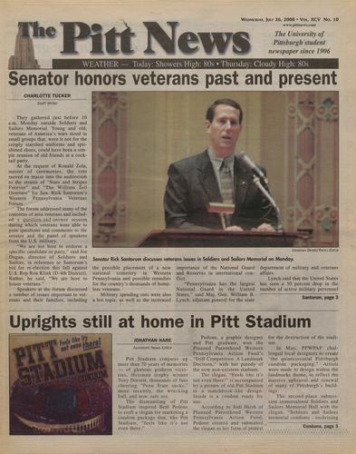 Pitt news