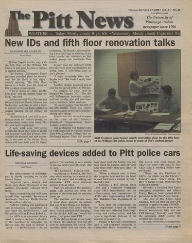 Pitt news