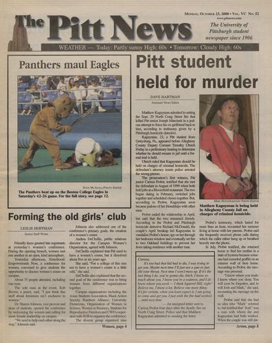 Pitt news