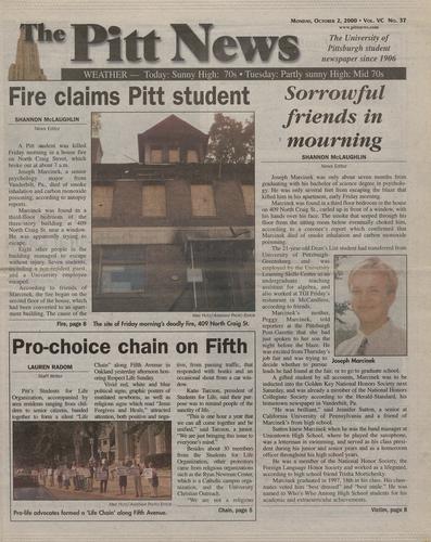 Pitt news