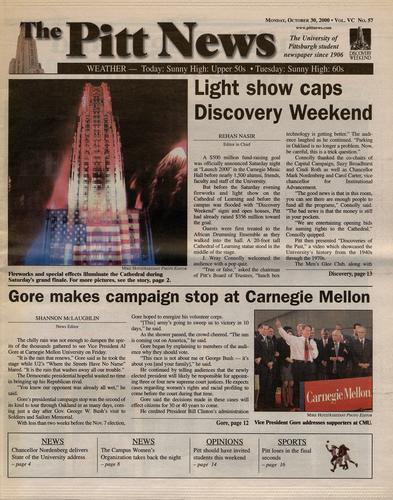 Pitt news