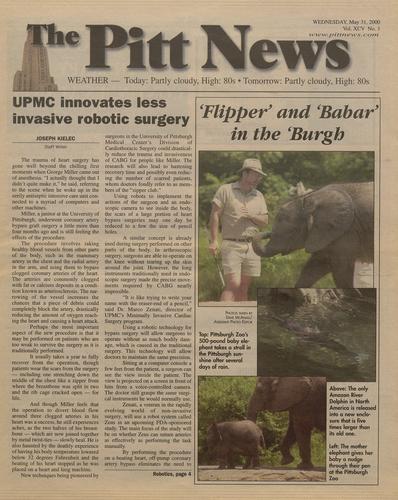 Pitt news