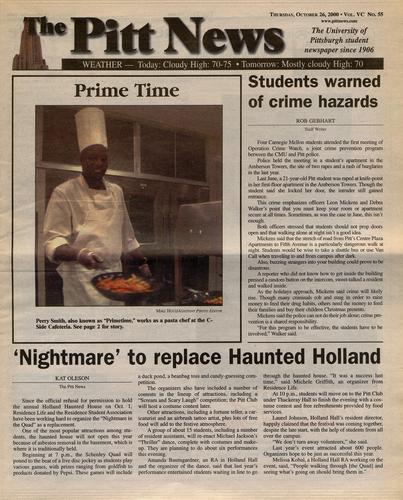 Pitt news