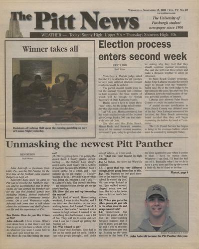 Pitt news