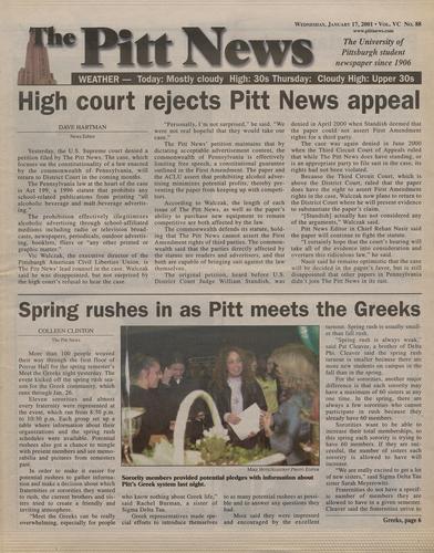 Pitt news