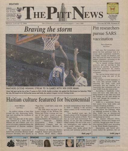 Pitt news